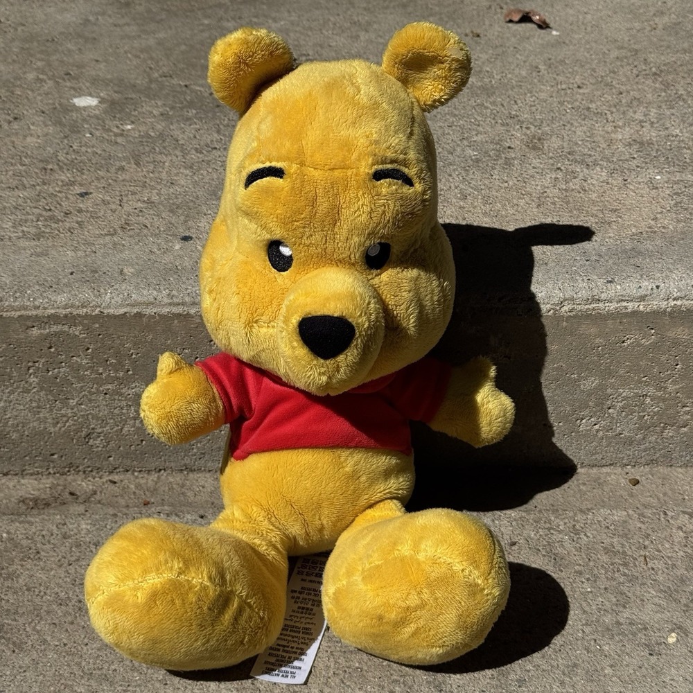 Disney Parks Big Feet‎ Winnie The Pooh Plush